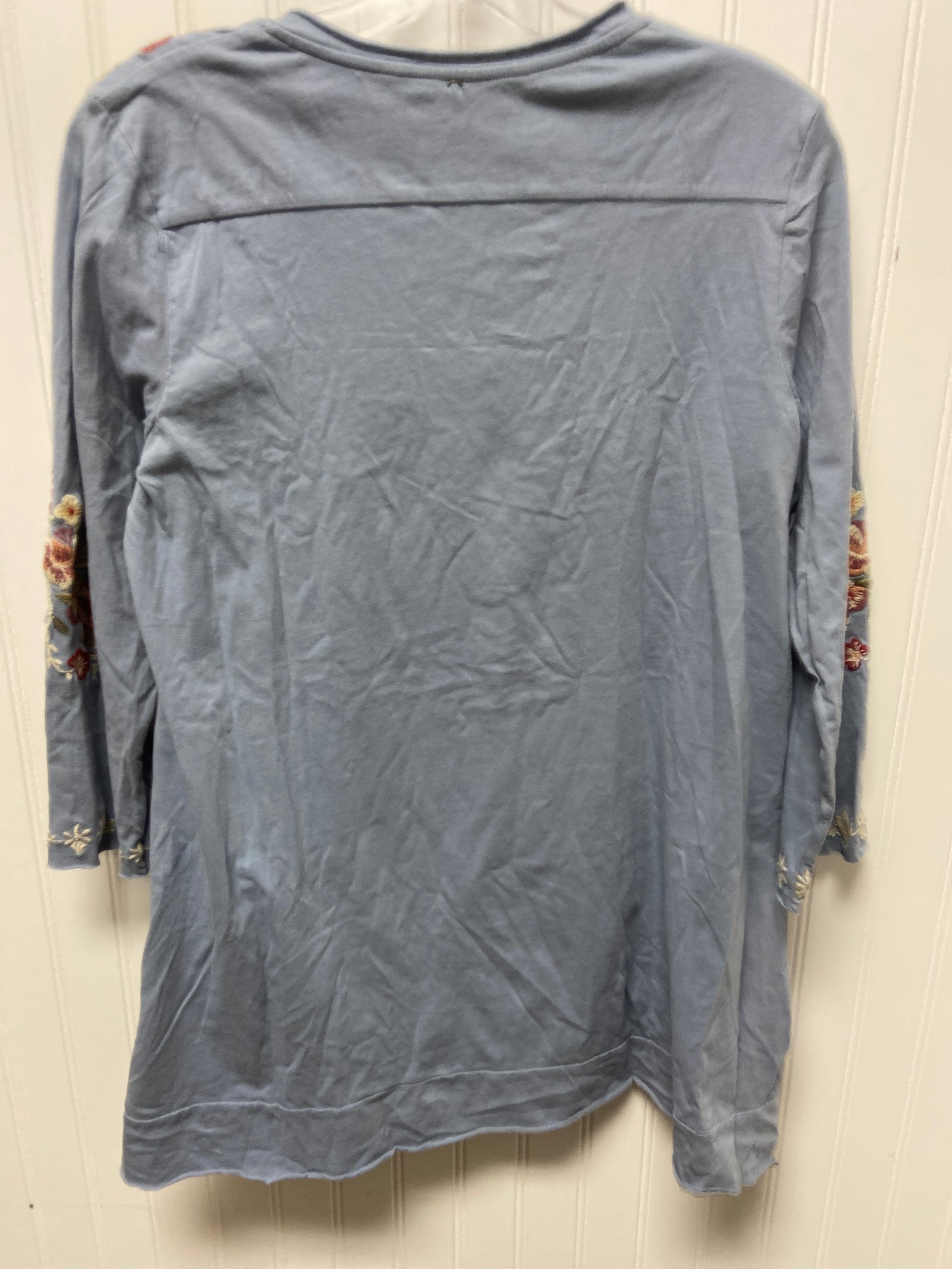 Top Long Sleeve By Clothes Mentor In Blue, Size: S