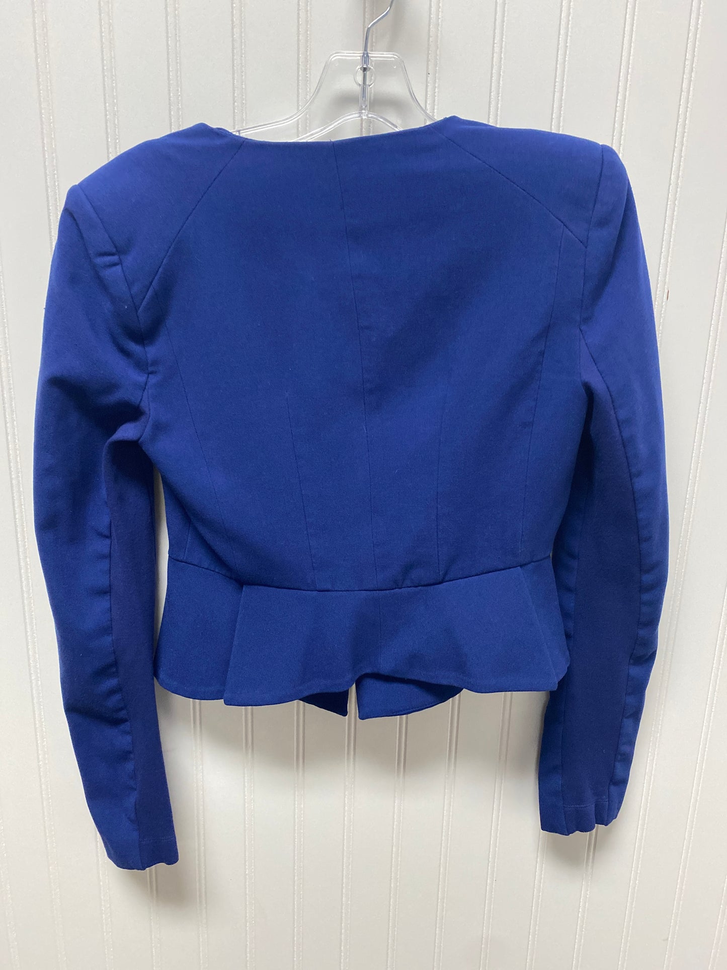 Blazer By Bcbgmaxazria In Blue, Size: Xs