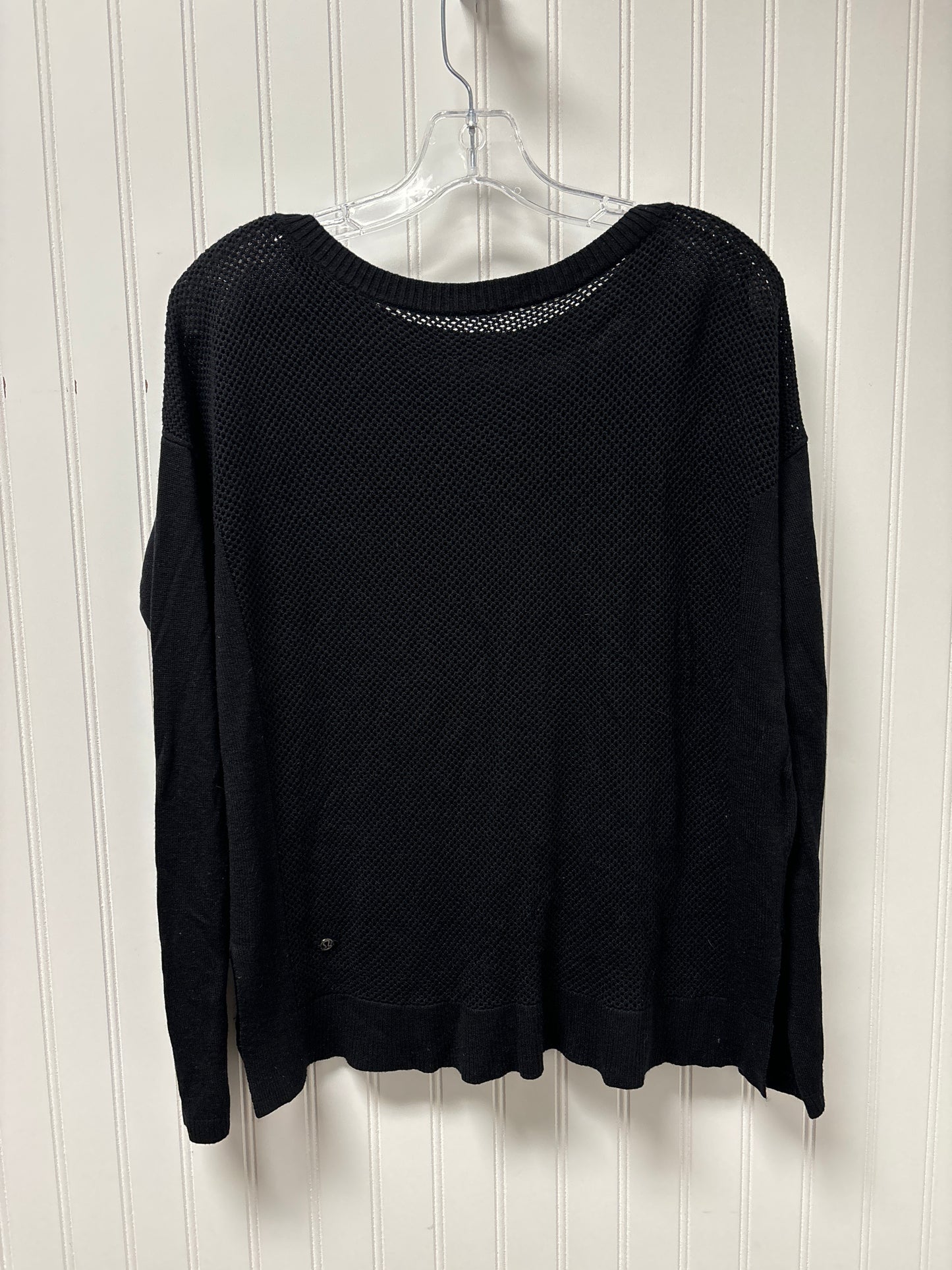 Sweater By Lululemon In Black, Size: M