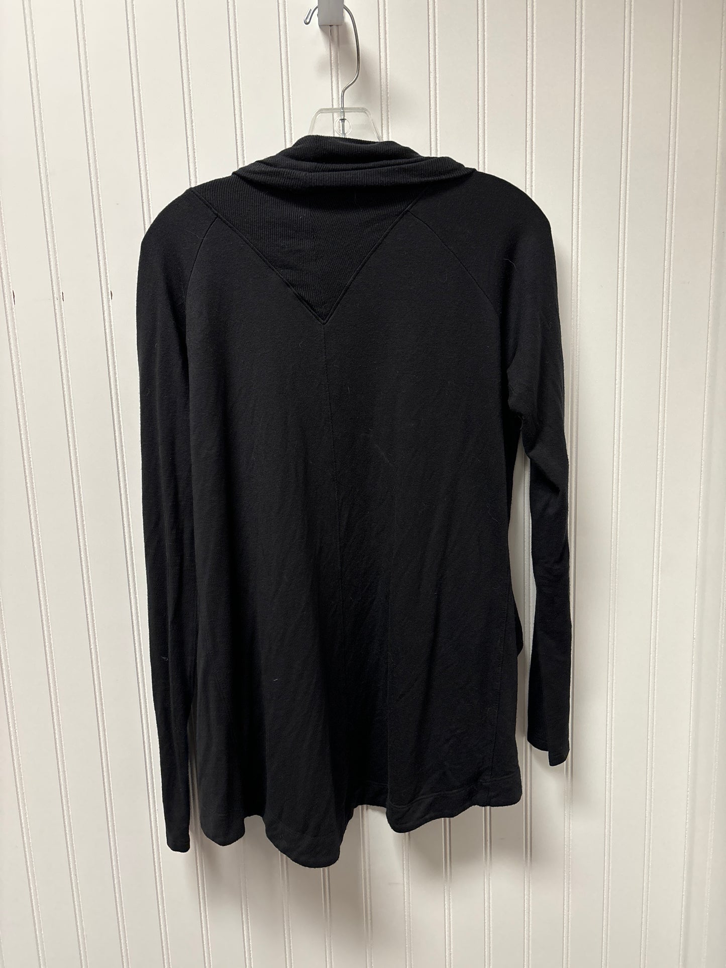 Sweater Cardigan By Athleta In Black, Size: S