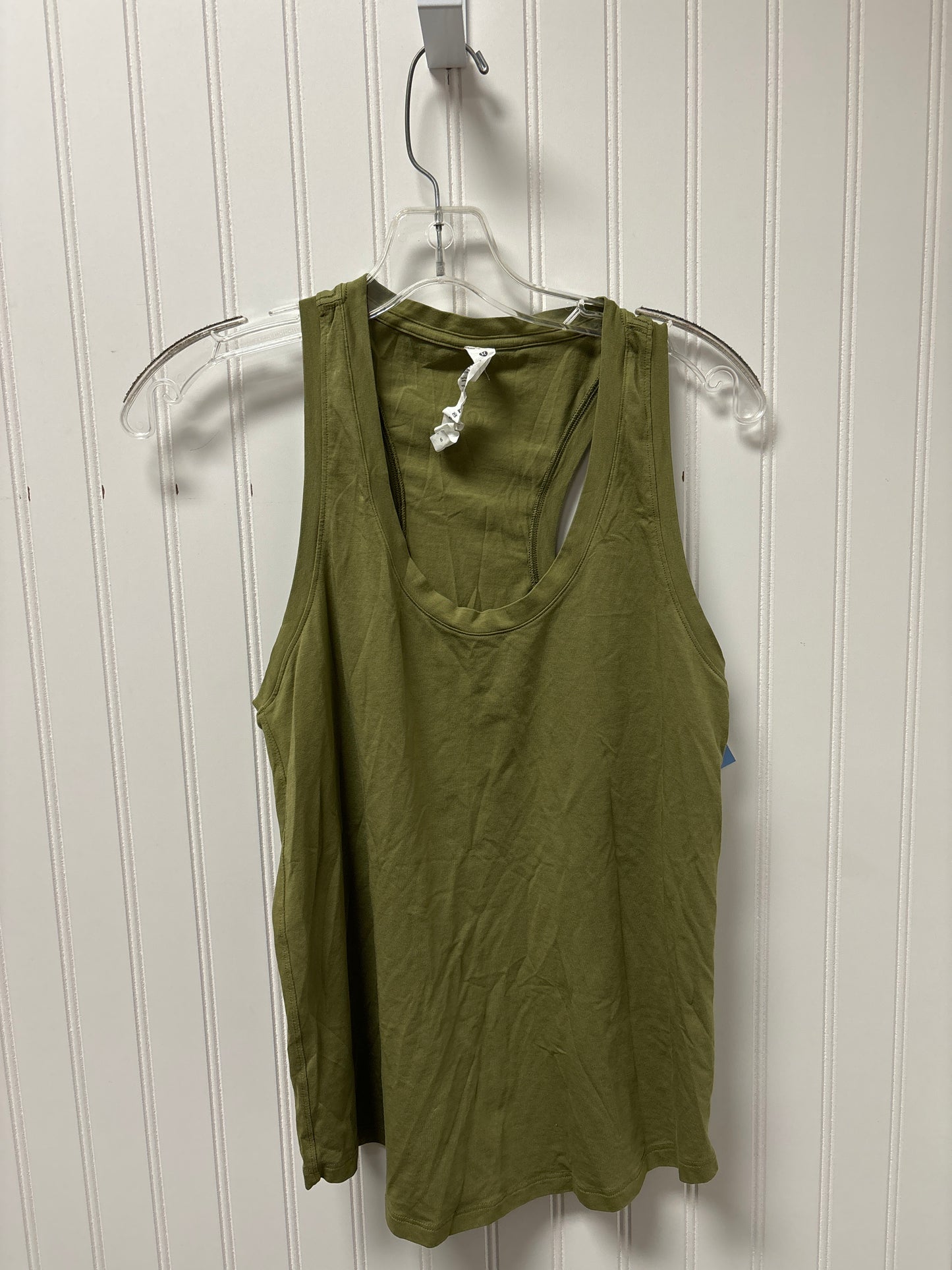 Athletic Tank Top By Lululemon In Green, Size: S