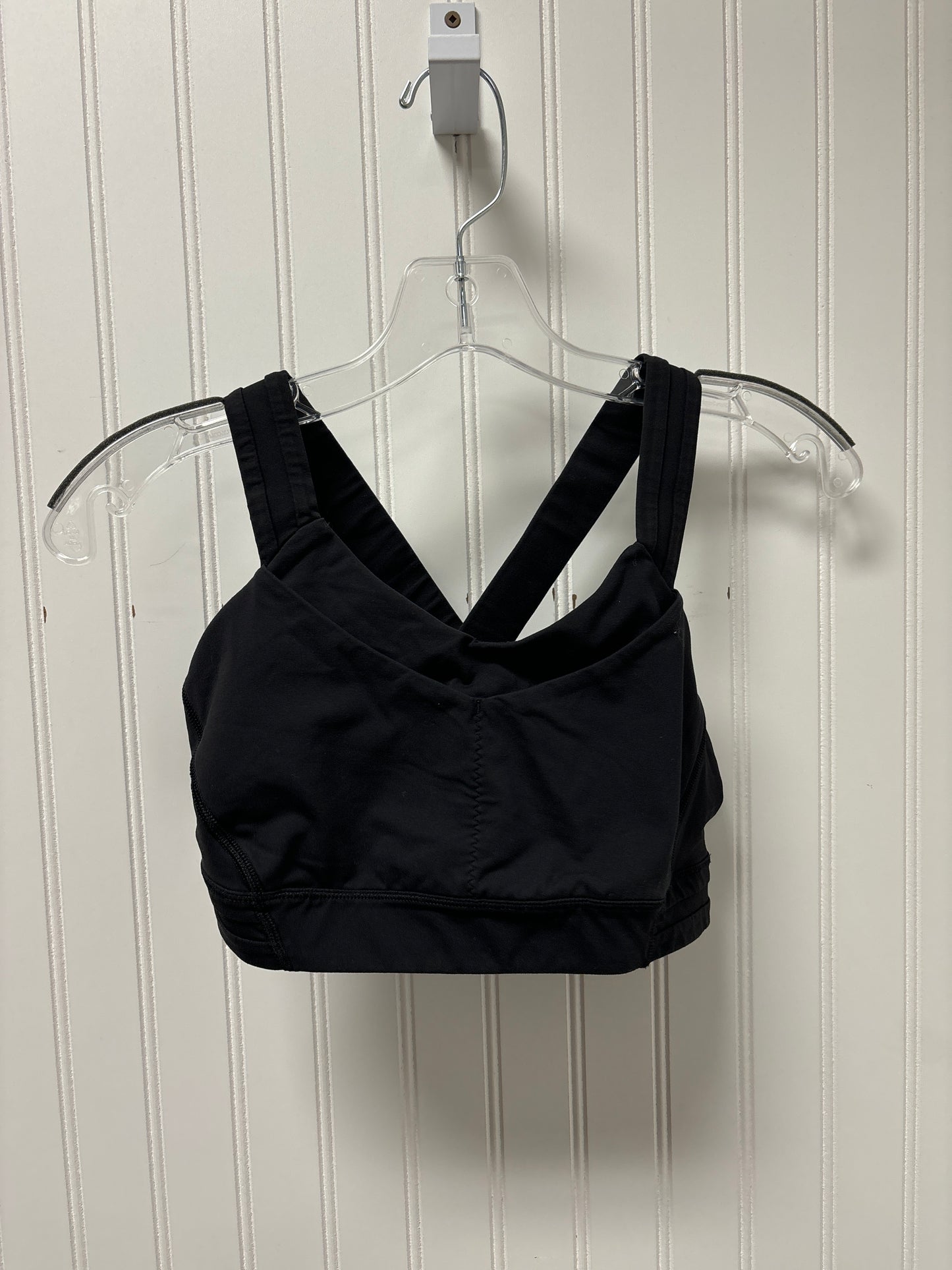 Athletic Bra By Lululemon In Black, Size: S