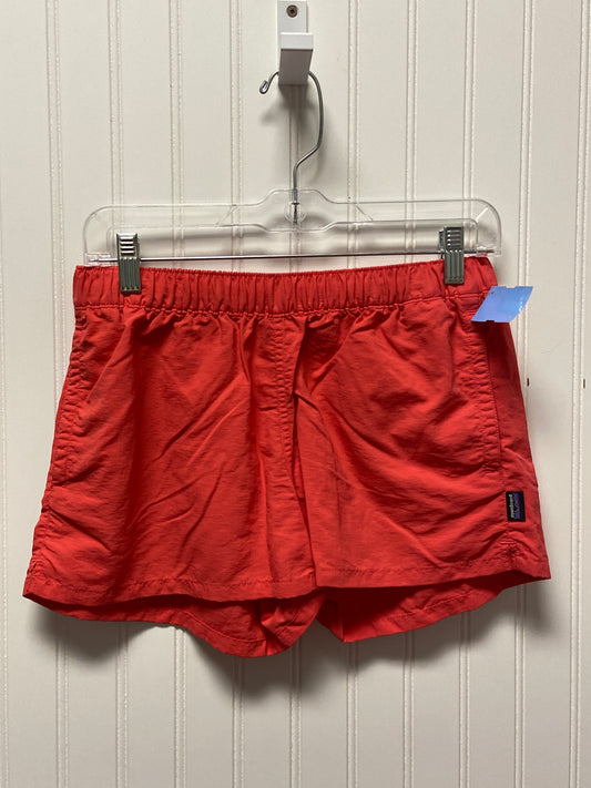 Athletic Shorts By Patagonia In Coral, Size: M