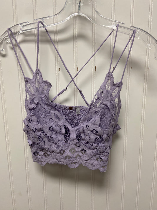 Bralette By Free People In Purple, Size: S