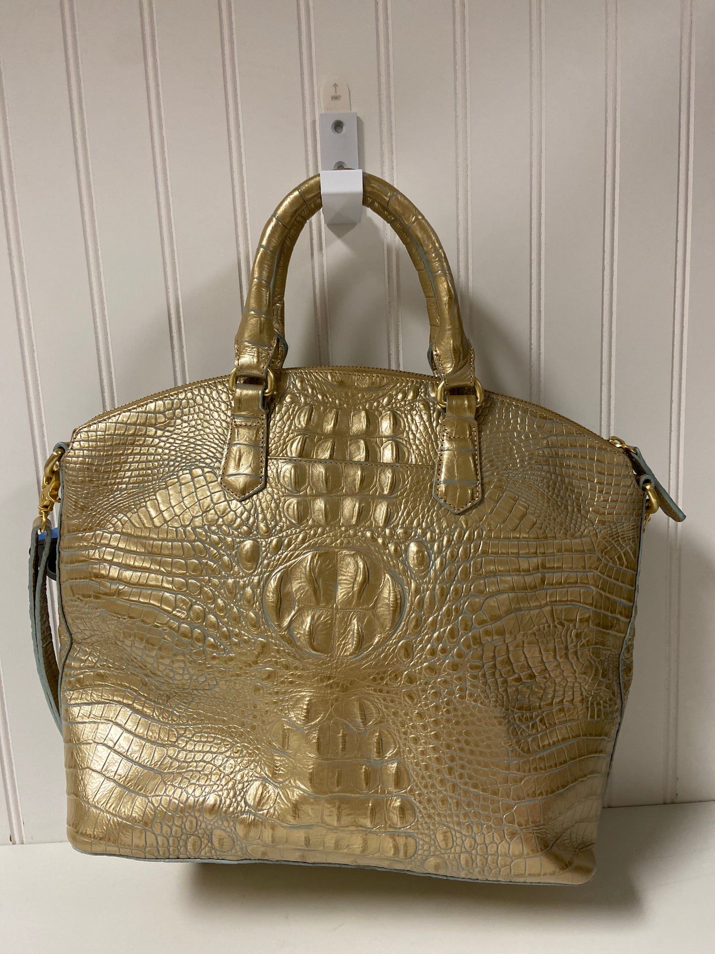 Handbag Designer By Brahmin, Size: Large