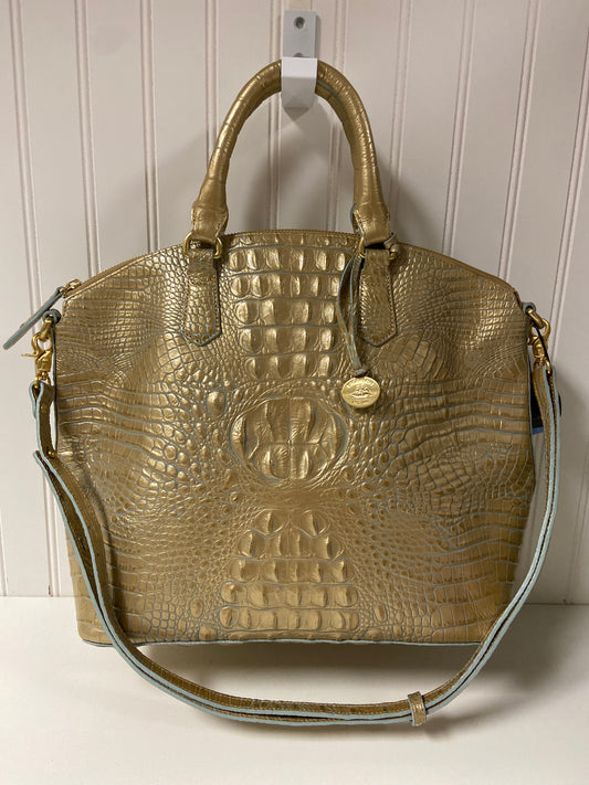 Handbag Designer By Brahmin, Size: Large