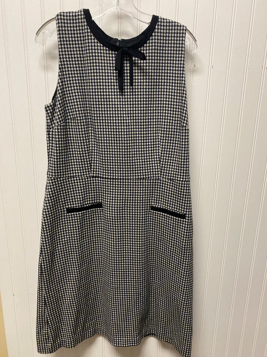 Dress Work By Talbots In Black & White, Size: L