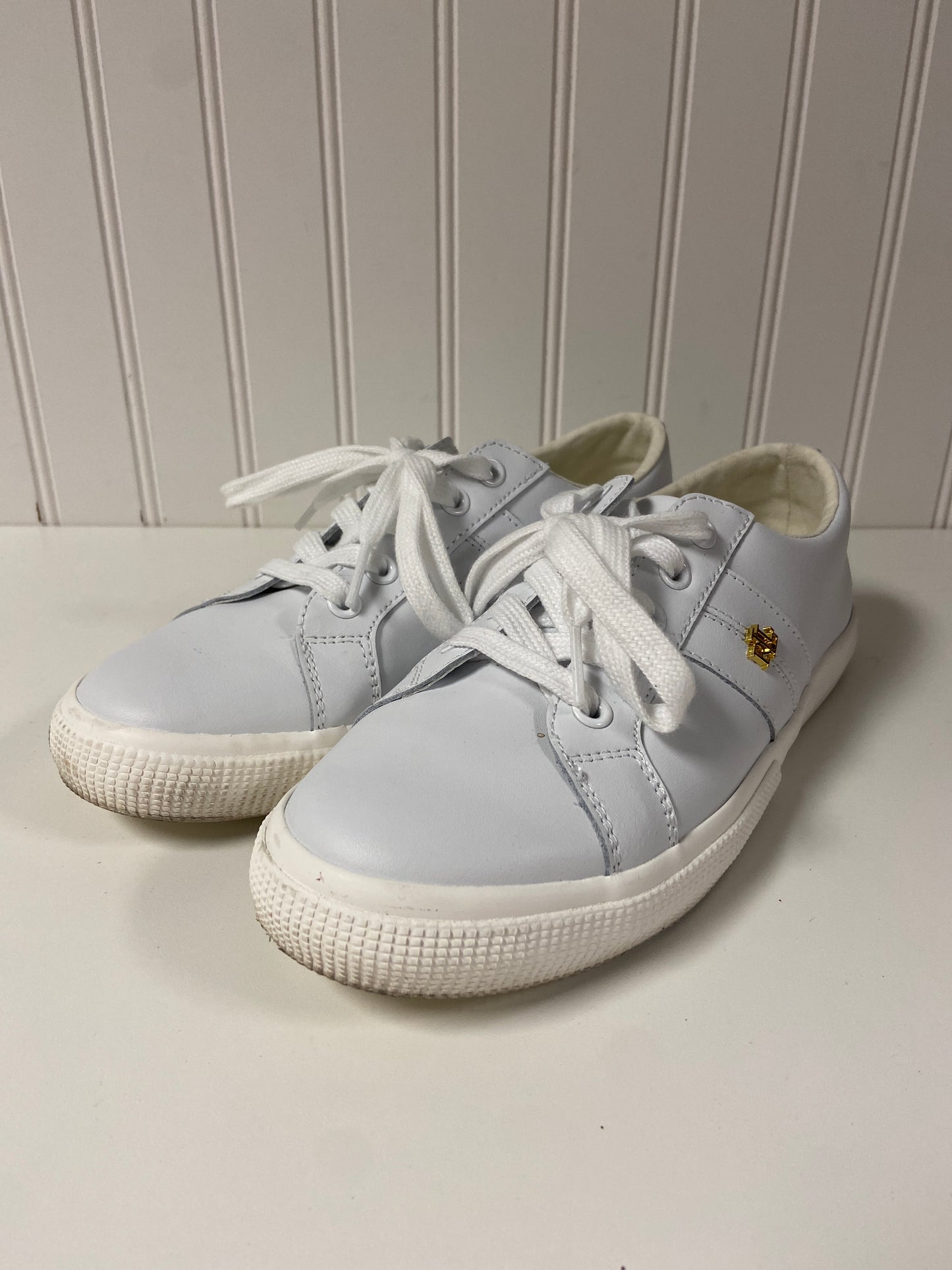 Shoes Sneakers By Ralph Lauren In White, Size: 7.5