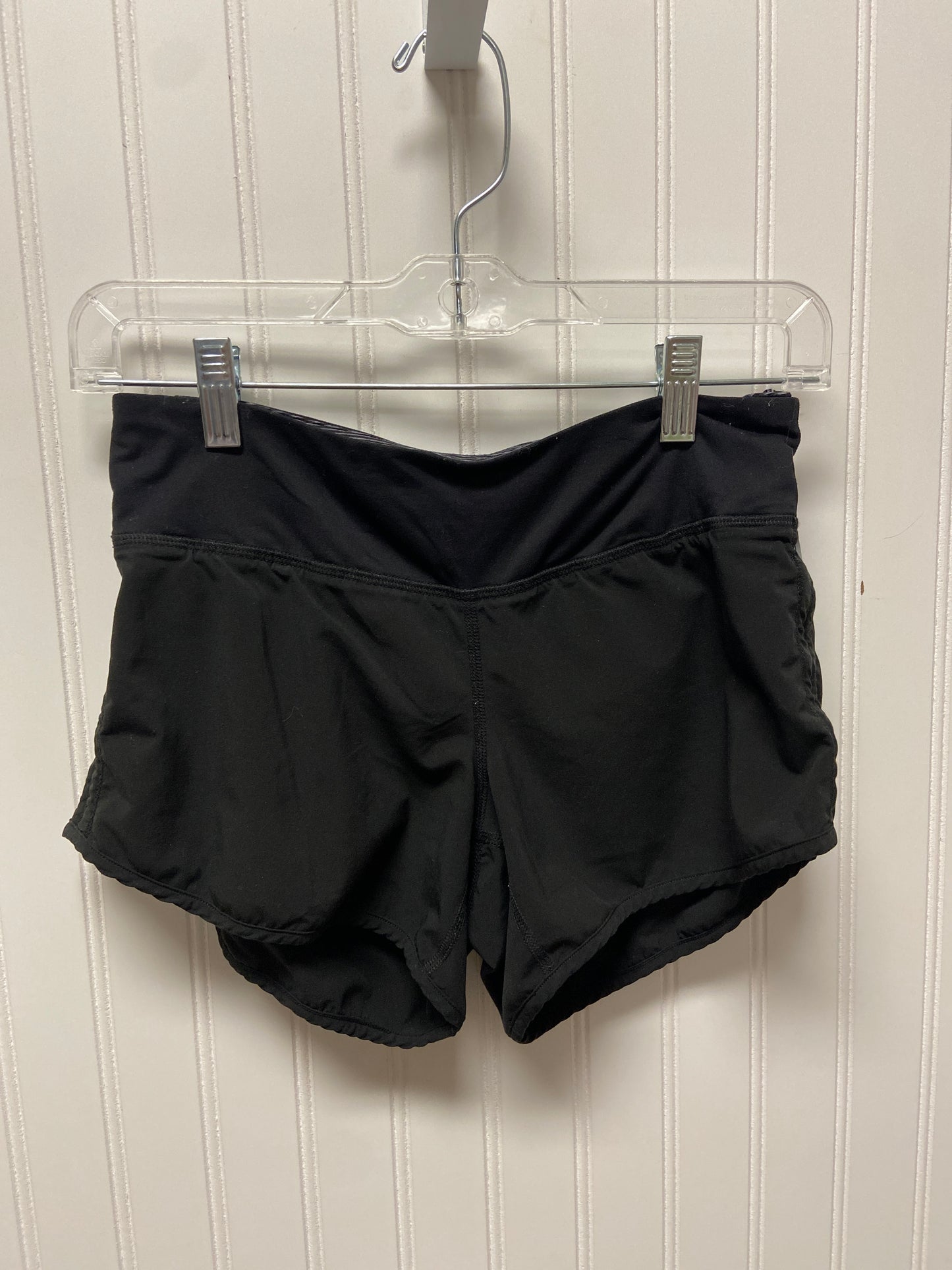 Athletic Shorts By Lululemon In Black, Size: Xs