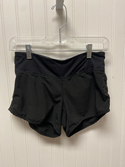 Athletic Shorts By Lululemon In Black, Size: Xs