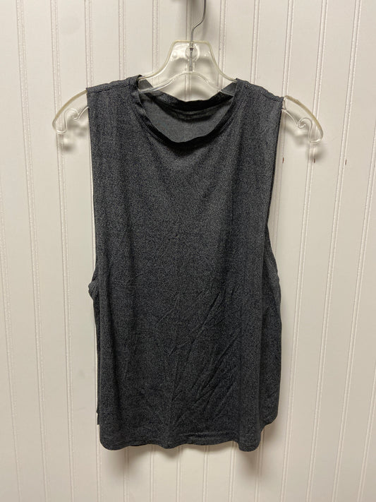 Athletic Tank Top By Lululemon In Grey, Size: M