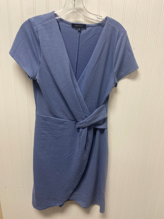 Dress Work By Hail3y 23 In Blue, Size: M