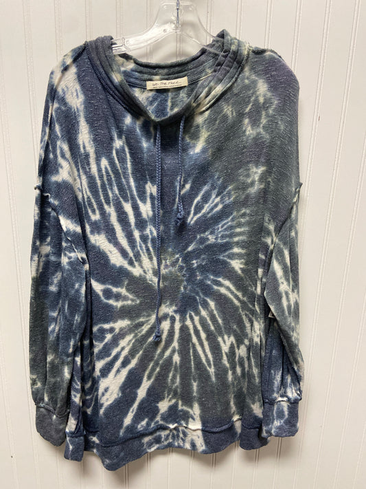 Top Long Sleeve By We The Free In Tie Dye Print, Size: S