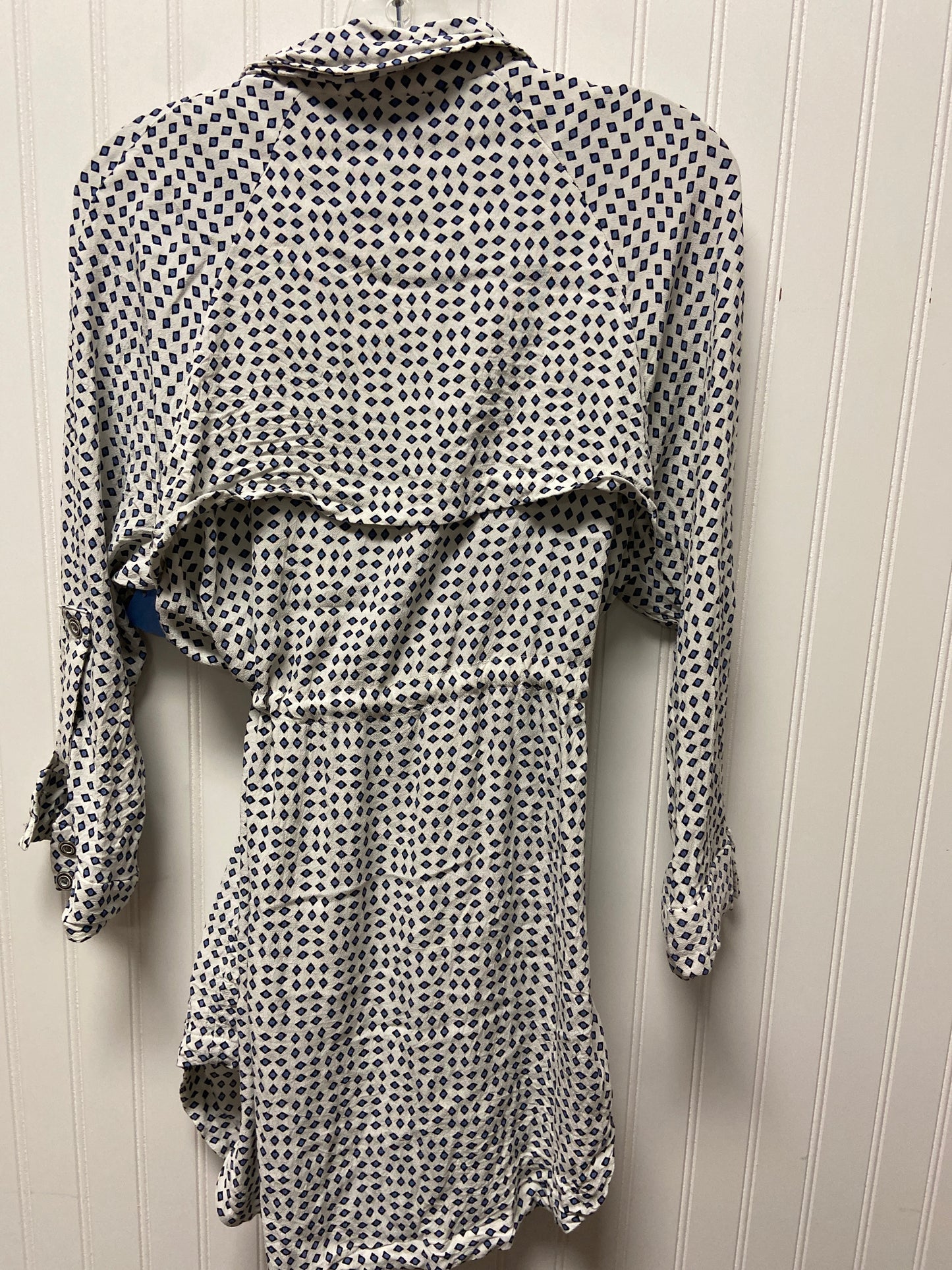 Dress Casual Short By Anthropologie In White, Size: S