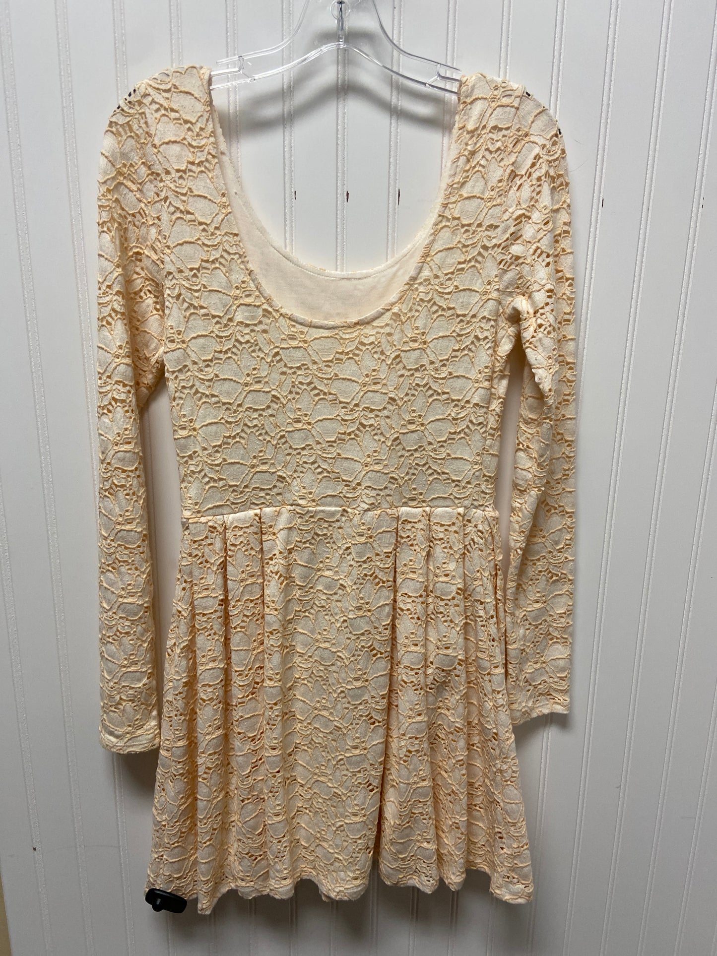 Dress Casual Short By Free People In Peach, Size: S