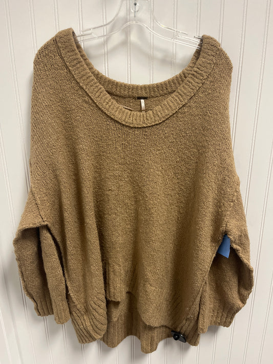 Sweater By Free People In Tan, Size: S