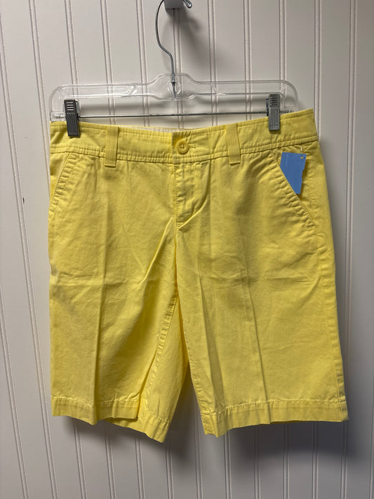 Shorts Designer By Lilly Pulitzer In Yellow, Size: 2