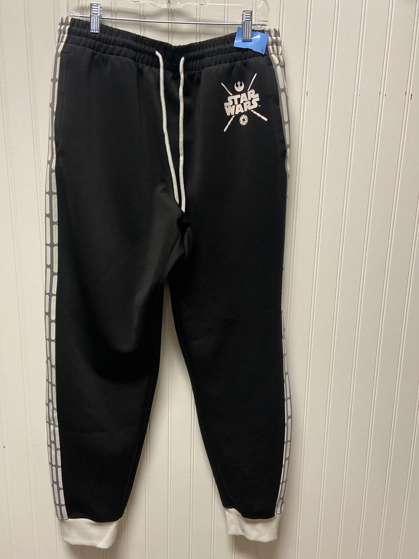 Athletic Pants By Clothes Mentor In Black, Size: L