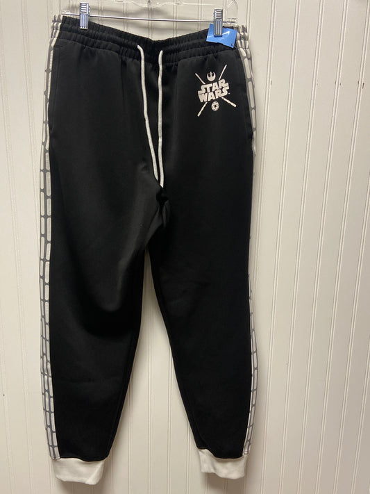 Athletic Pants By Clothes Mentor In Black, Size: L