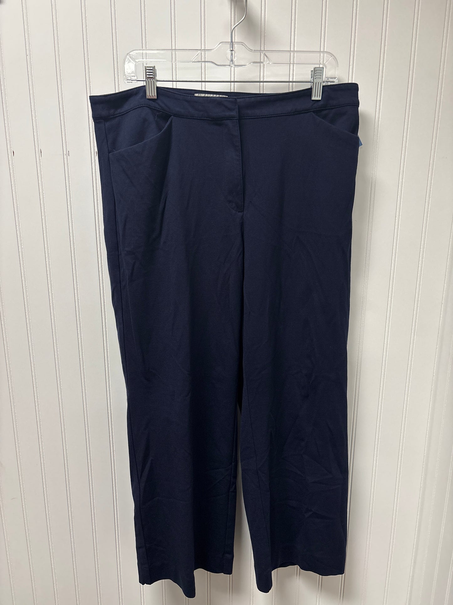 Pants Dress By Talbots In Navy, Size: 12