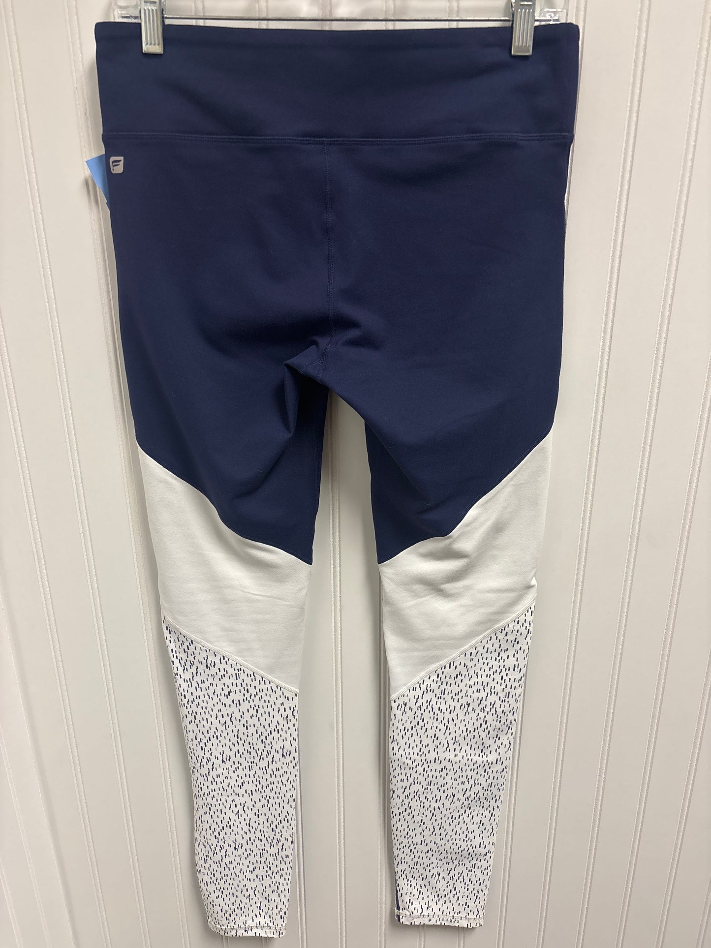 Athletic Leggings By Fabletics In Navy, Size: M