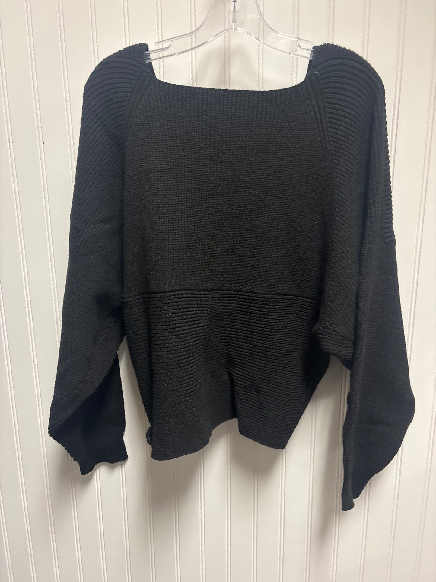 Sweater By Clothes Mentor In Black, Size: Xl