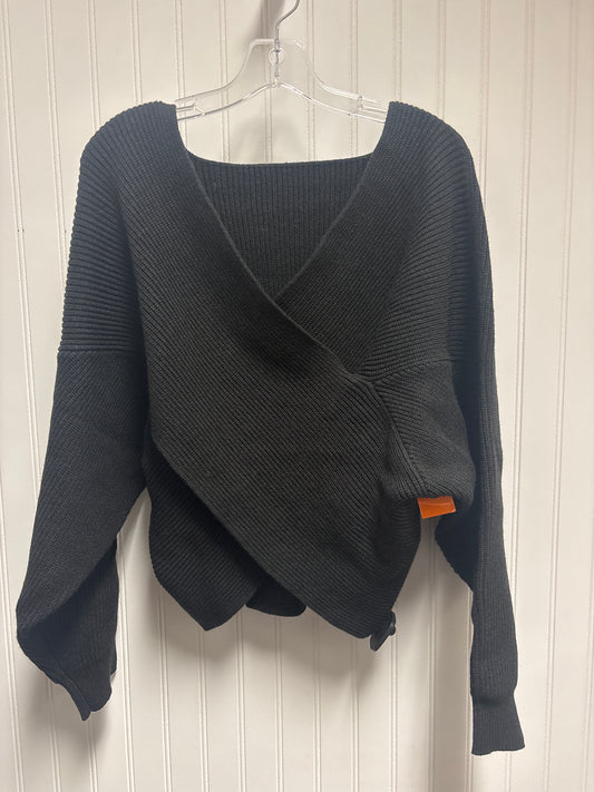 Sweater By Clothes Mentor In Black, Size: Xl