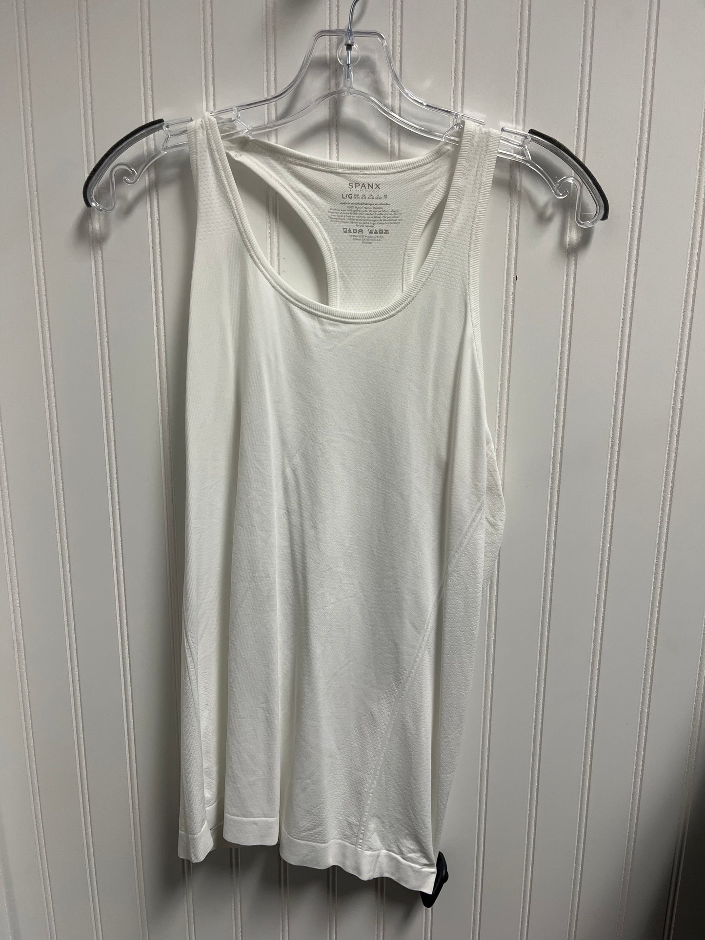 Tank Top By Spanx In White, Size: L