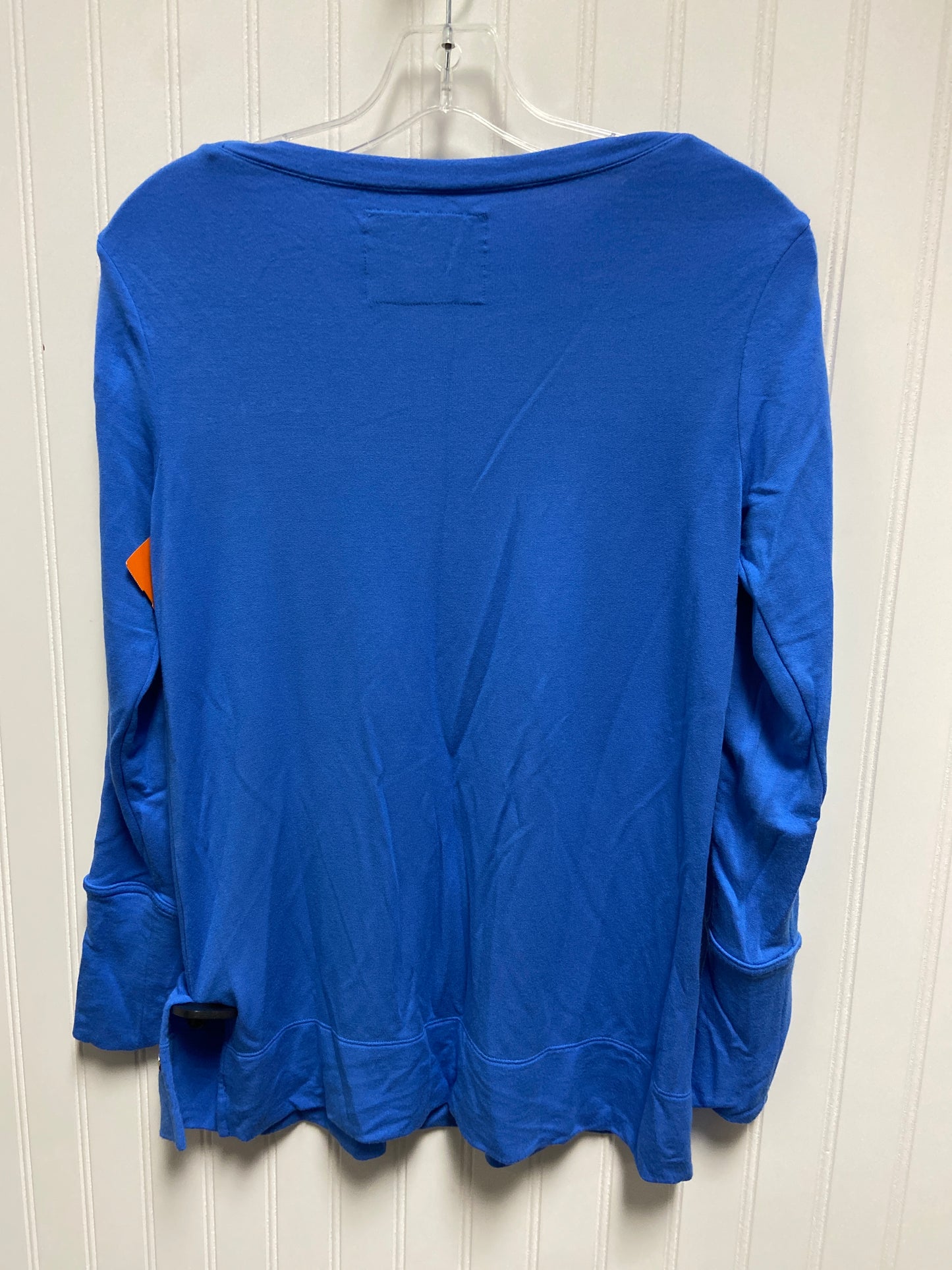 Top Long Sleeve Designer By Lilly Pulitzer In Blue, Size: Xs