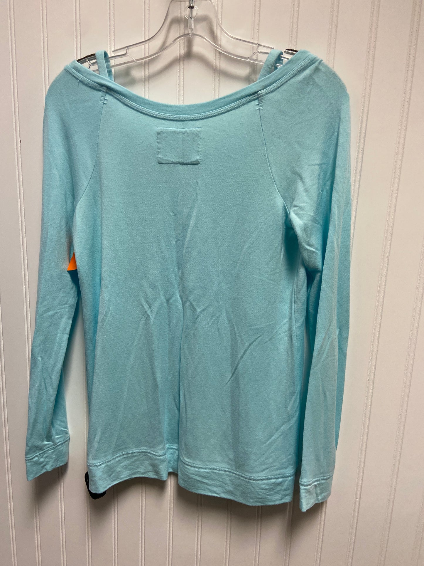 Top Long Sleeve Designer By Lilly Pulitzer In Blue, Size: Xs