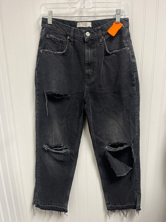 Jeans Boyfriend By We The Free In Black, Size: 6