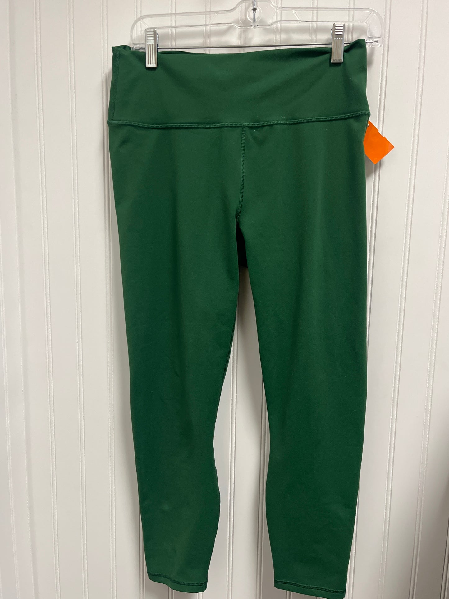 Athletic Leggings By Fabletics In Green, Size: L