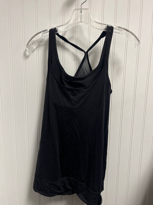 Athletic Tank Top By Lululemon In Black, Size: S