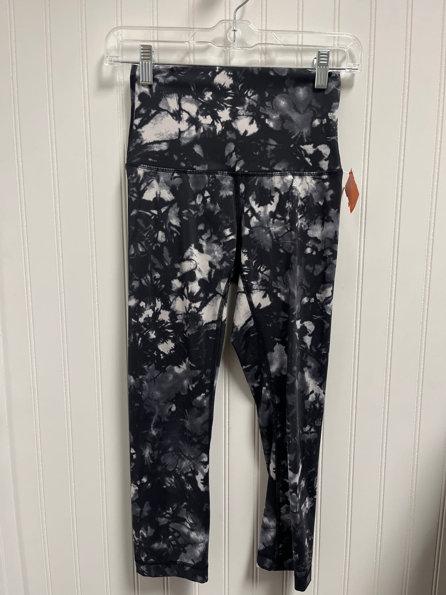 Athletic Leggings By Lululemon In Tie Dye Print, Size: S