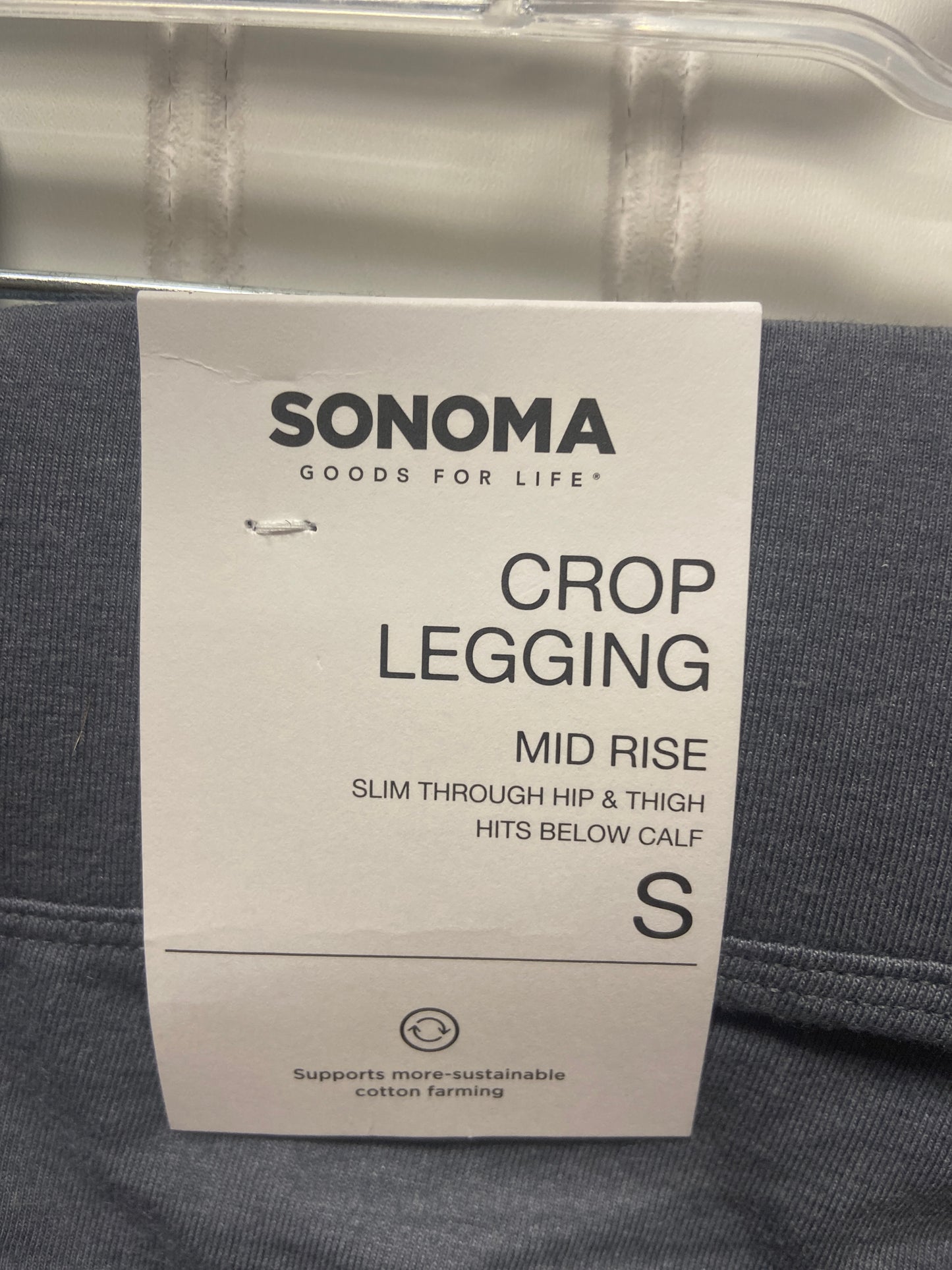 Pants Leggings By Sonoma In Grey, Size: 4