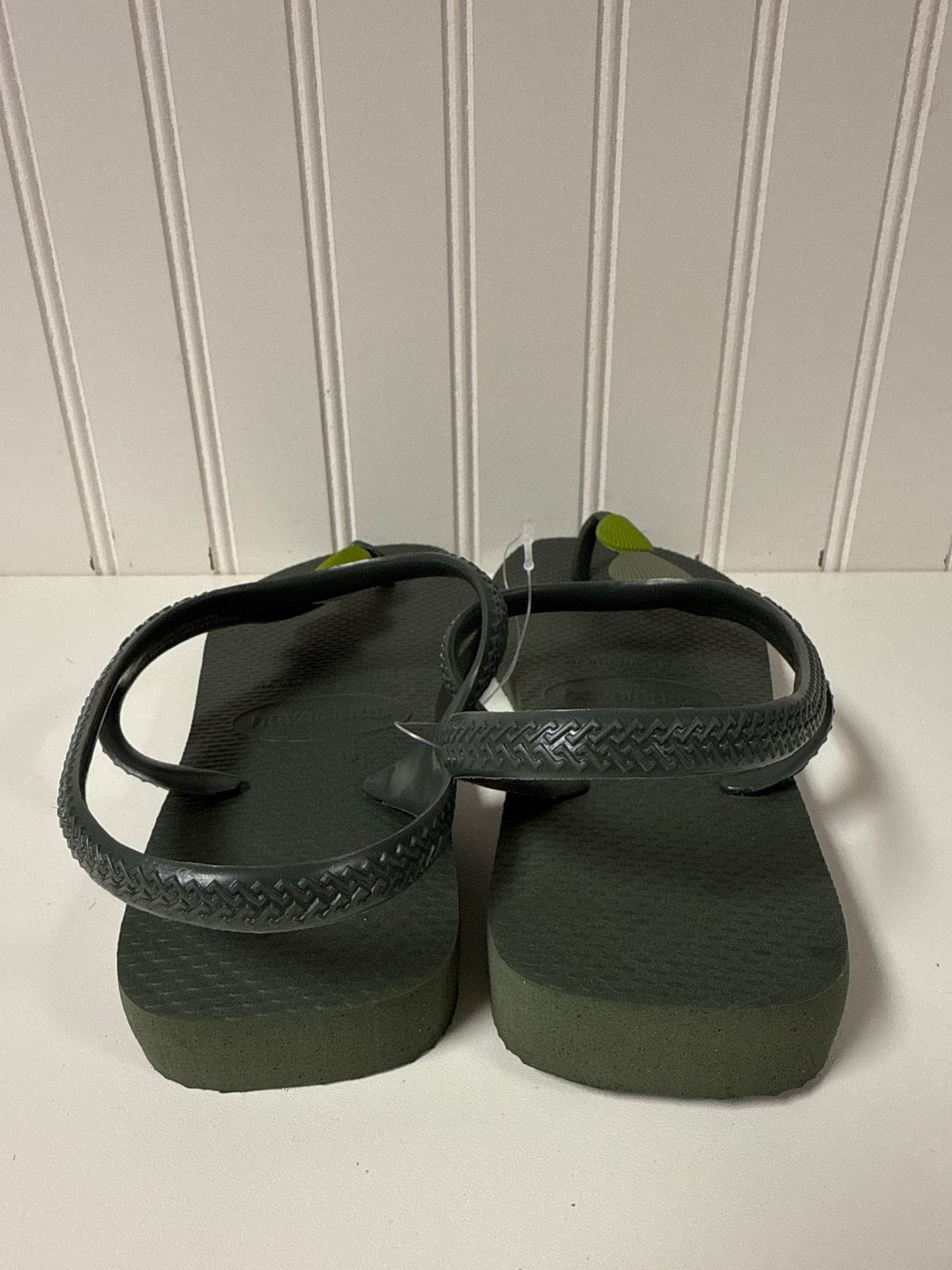 Sandals Flats By Havaianas In Green, Size: 6.5