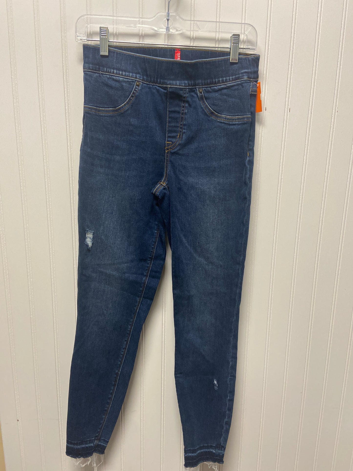 Jeans Jeggings By Spanx In Blue Denim, Size: S