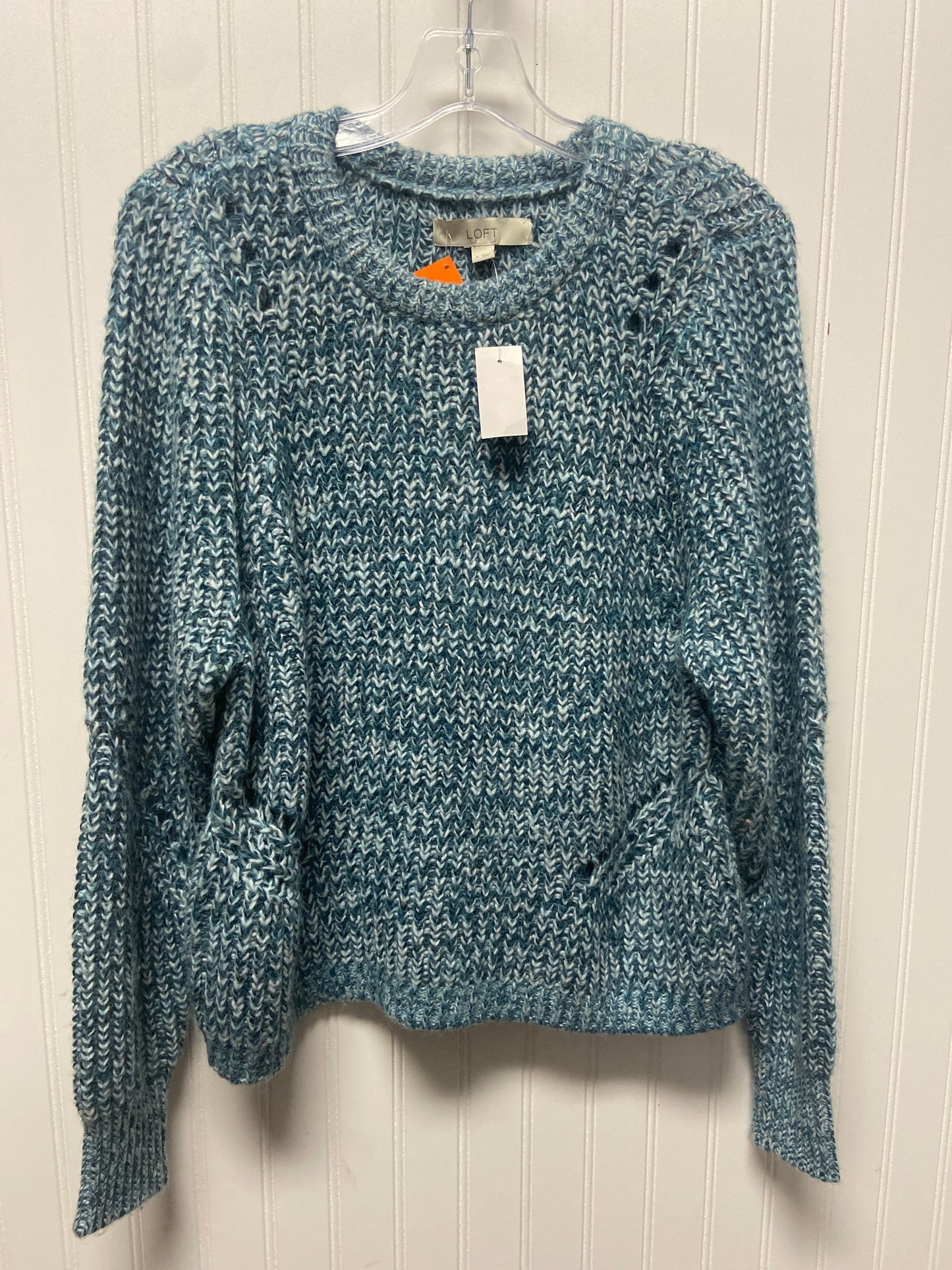 Sweater By Loft In Blue, Size: S