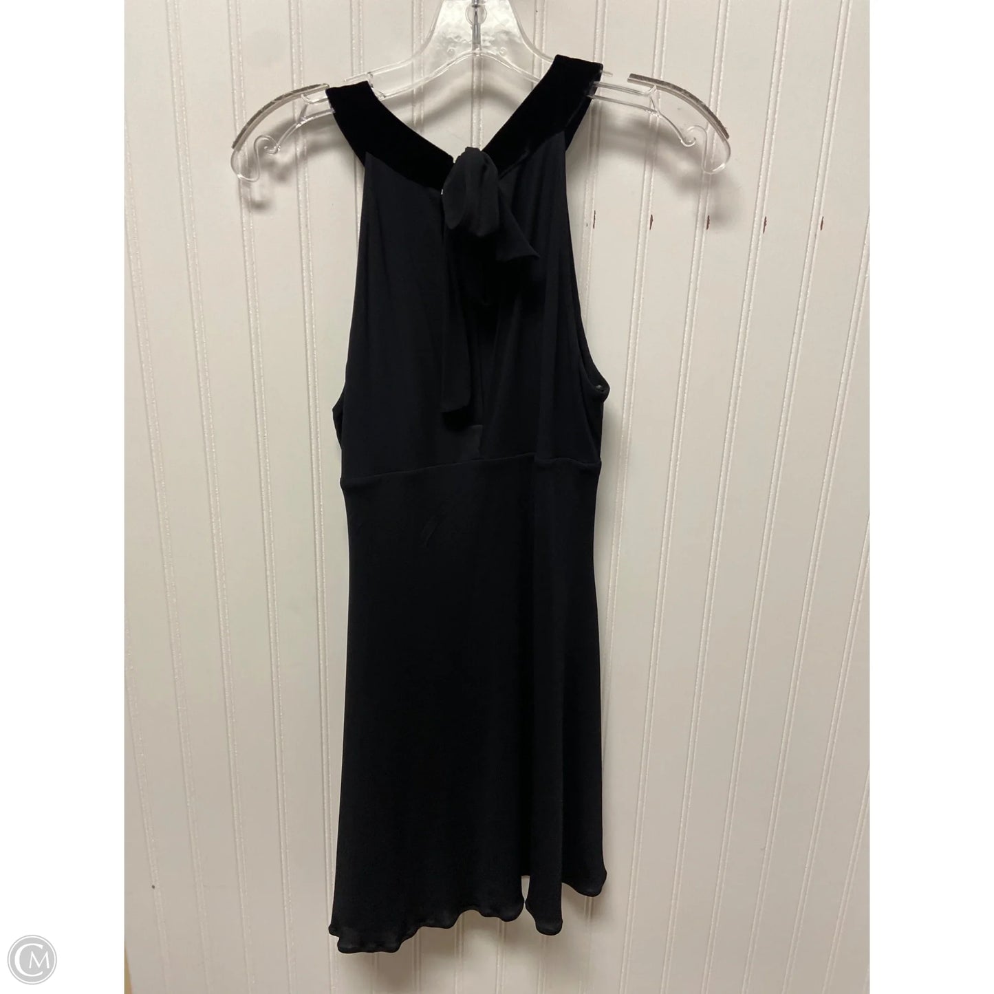 Dress Party Short By Bcbgmaxazria In Black, Size: S