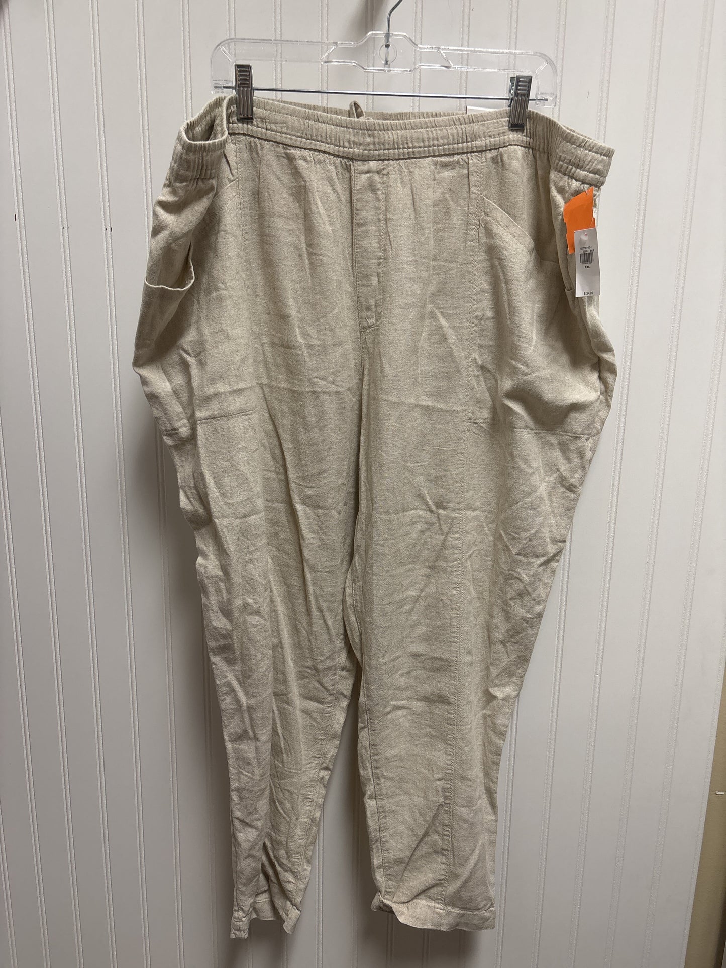 Pants Linen By Old Navy  Size: 18