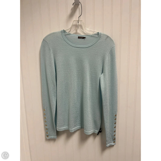 Top Long Sleeve By J Mclaughlin In Blue, Size: Xs