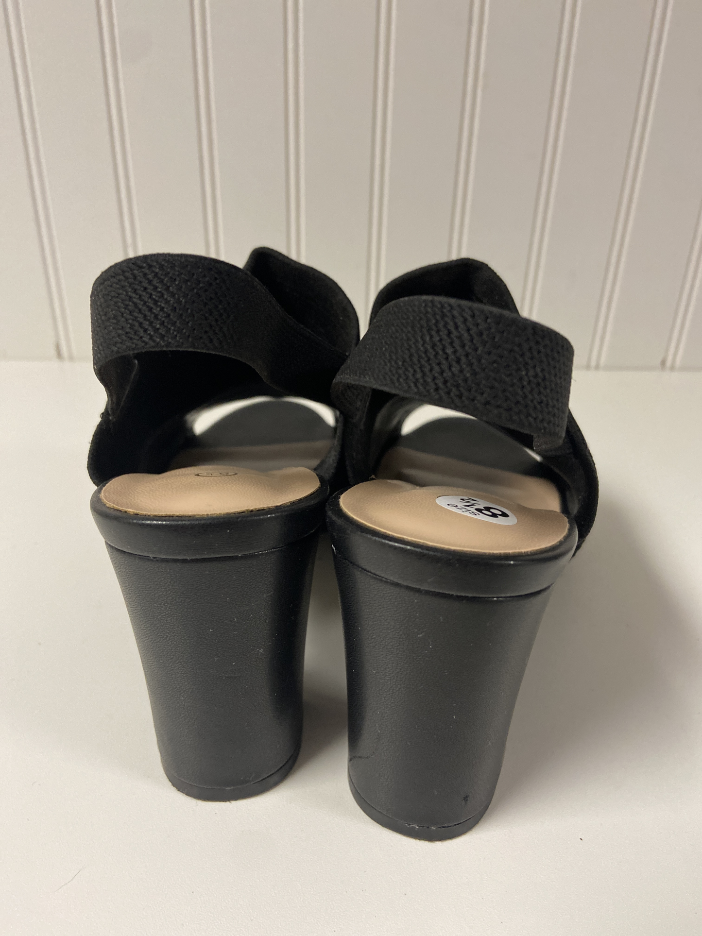 Sandals Heels Block By Clothes Mentor  Size: 8.5