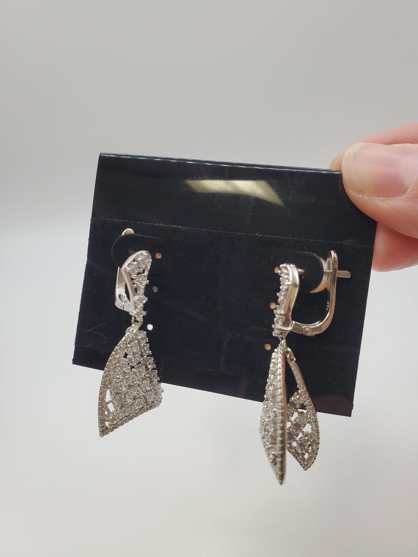 Earrings Sterling Silver By Cmc