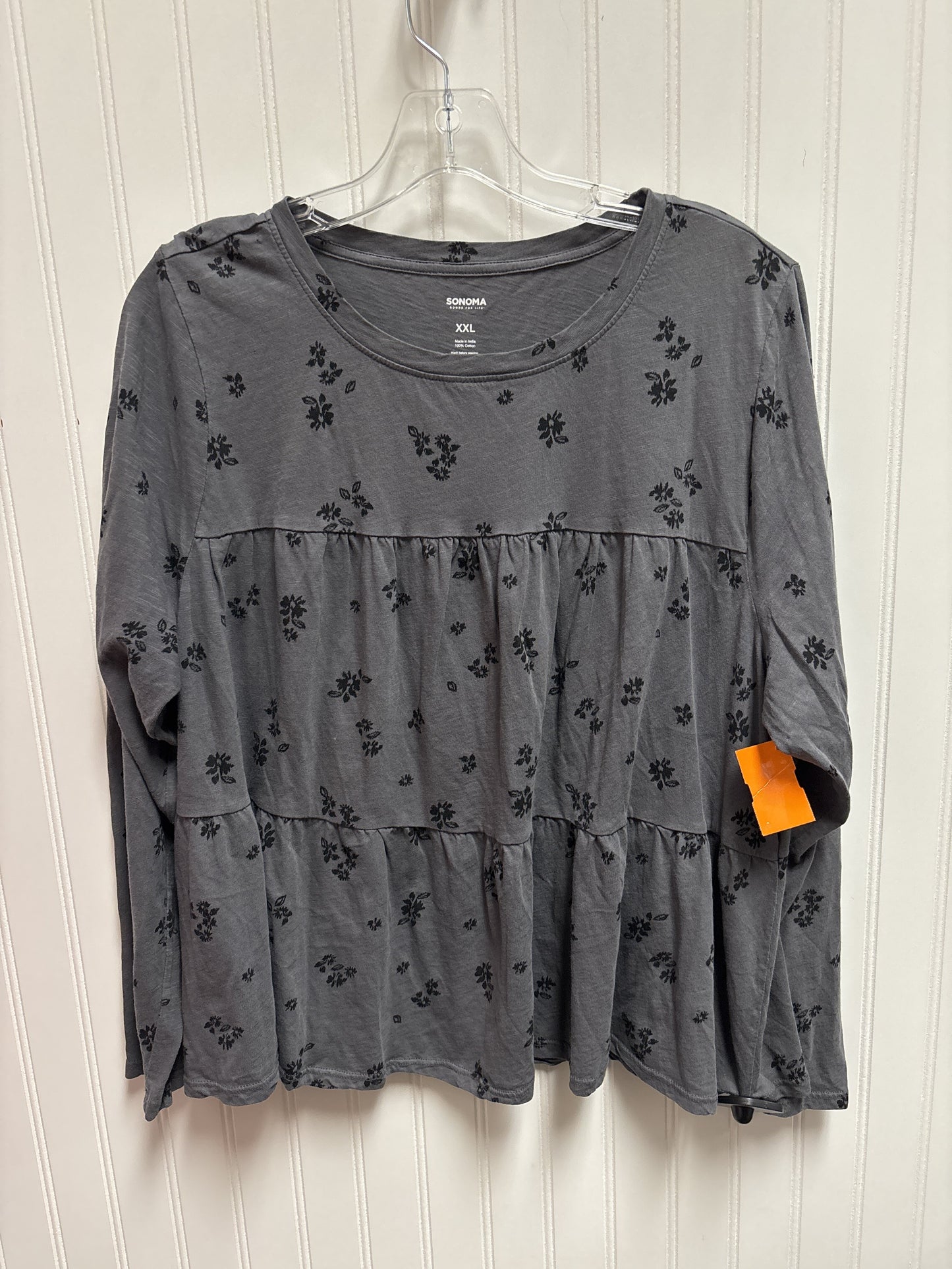 Top Long Sleeve By Sonoma  Size: 1x