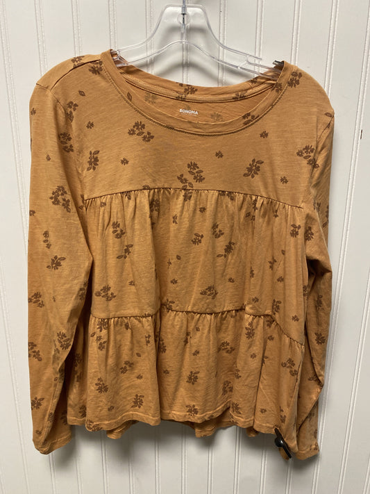 Top Long Sleeve By Sonoma  Size: 1x