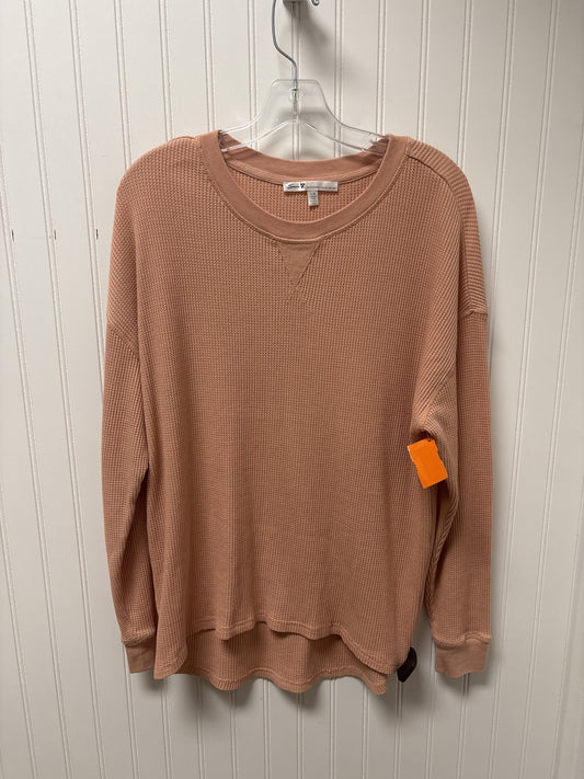 Top Long Sleeve Basic By Seven 7  Size: L