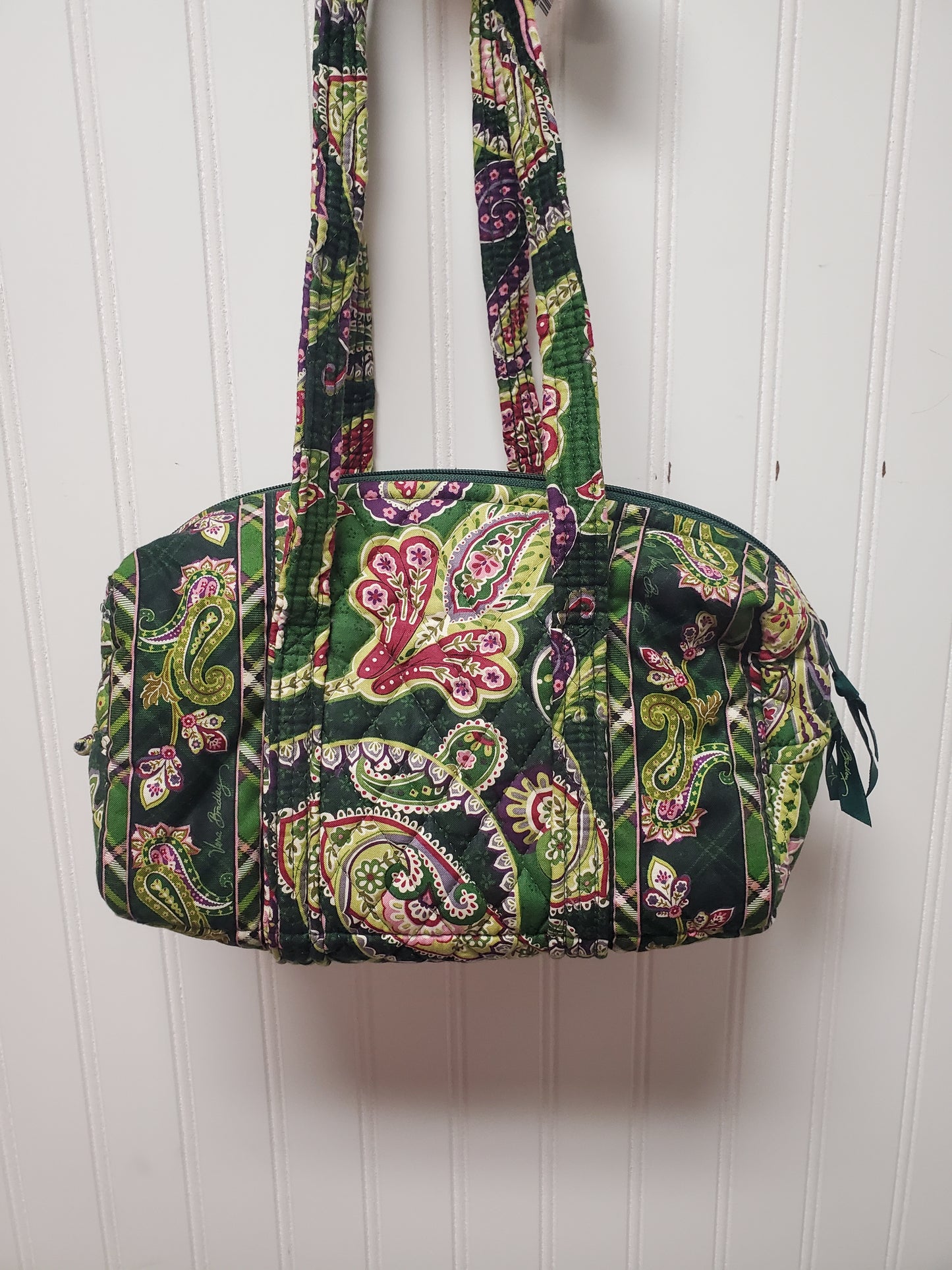 Handbag By Vera Bradley, Size: Medium