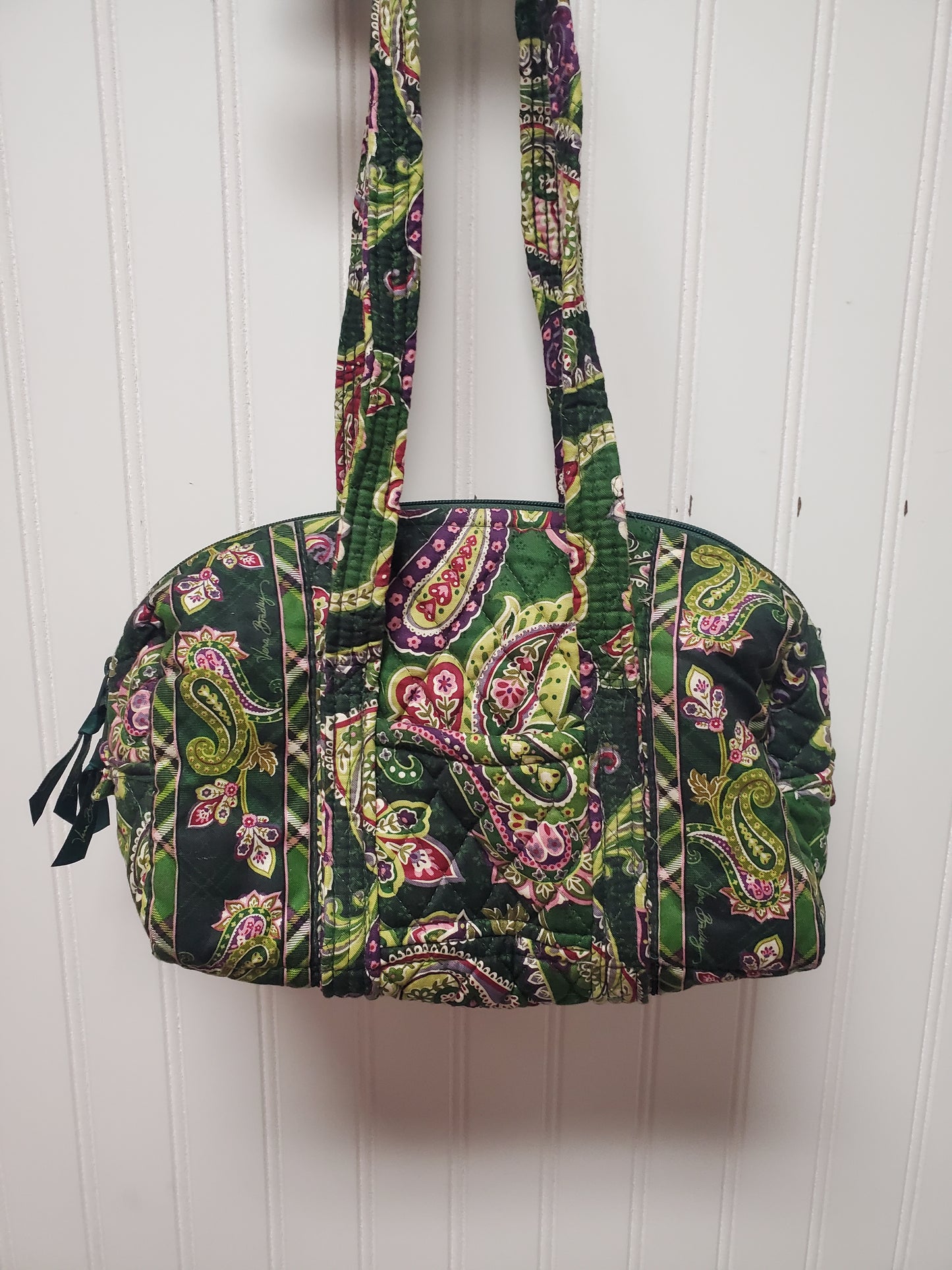 Handbag By Vera Bradley, Size: Medium