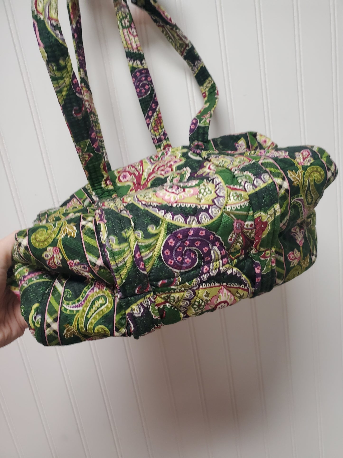 Handbag By Vera Bradley, Size: Medium