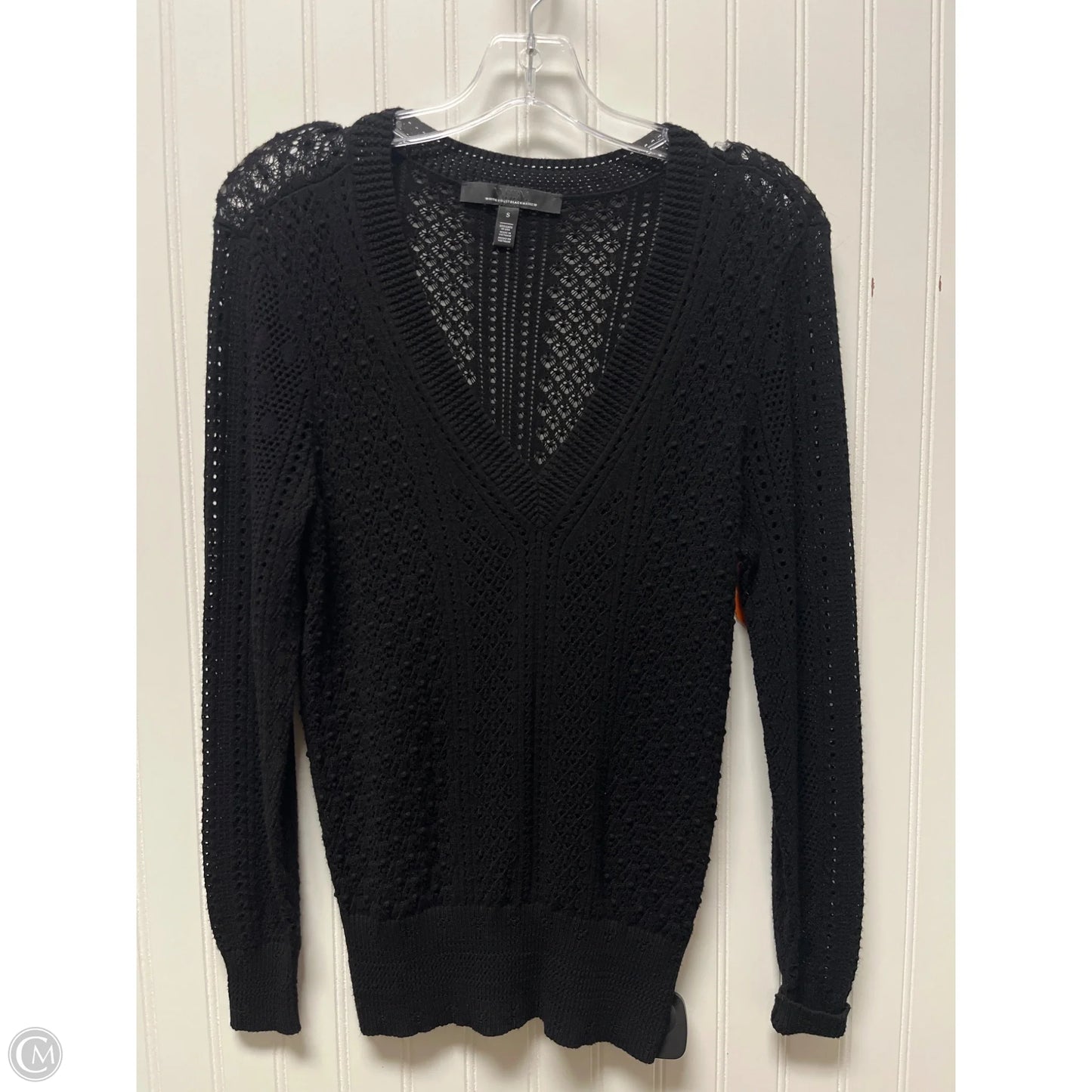 Sweater By White House Black Market In Black, Size: S